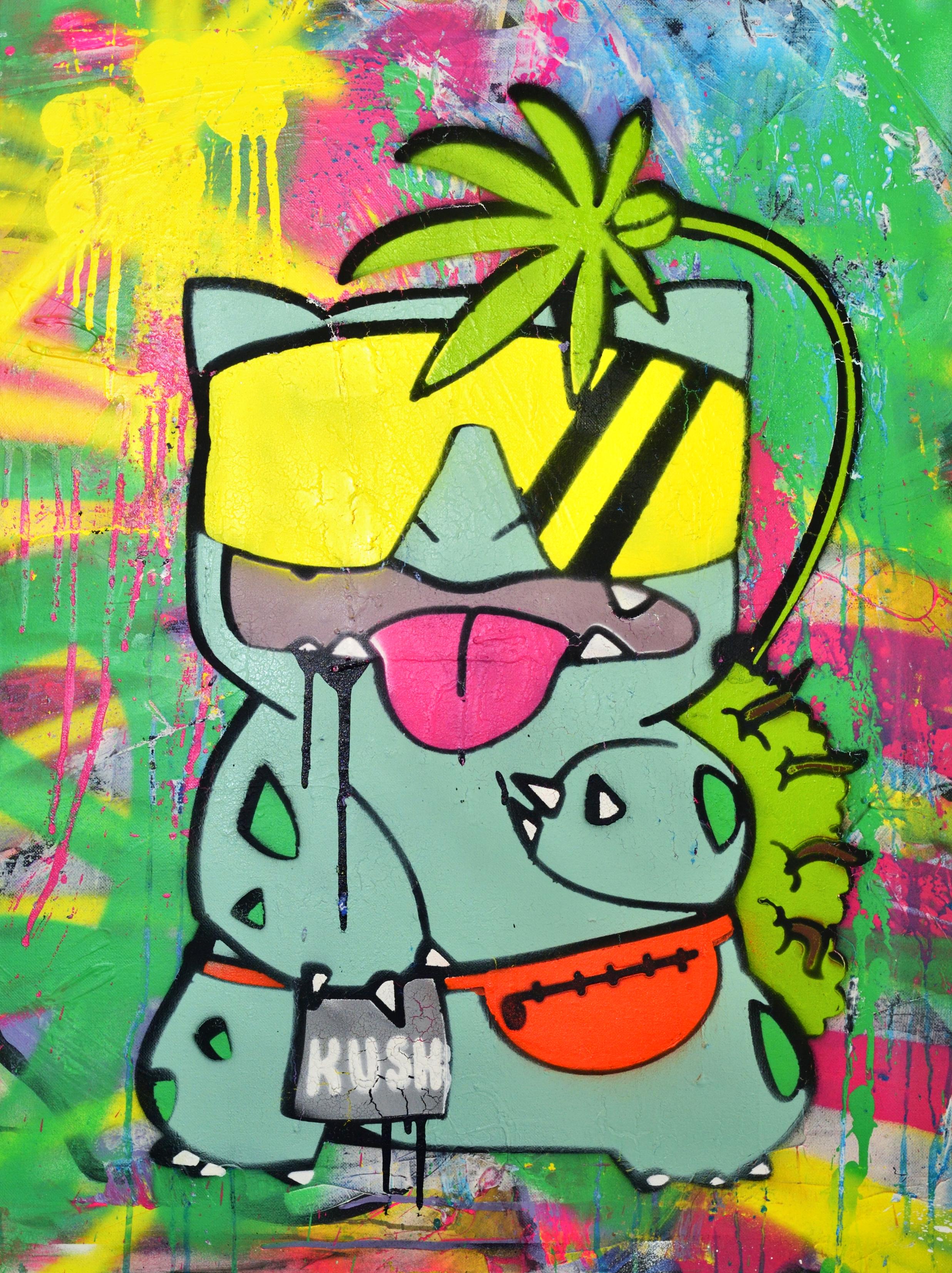 Bisasam Kush von Tobias Kutz