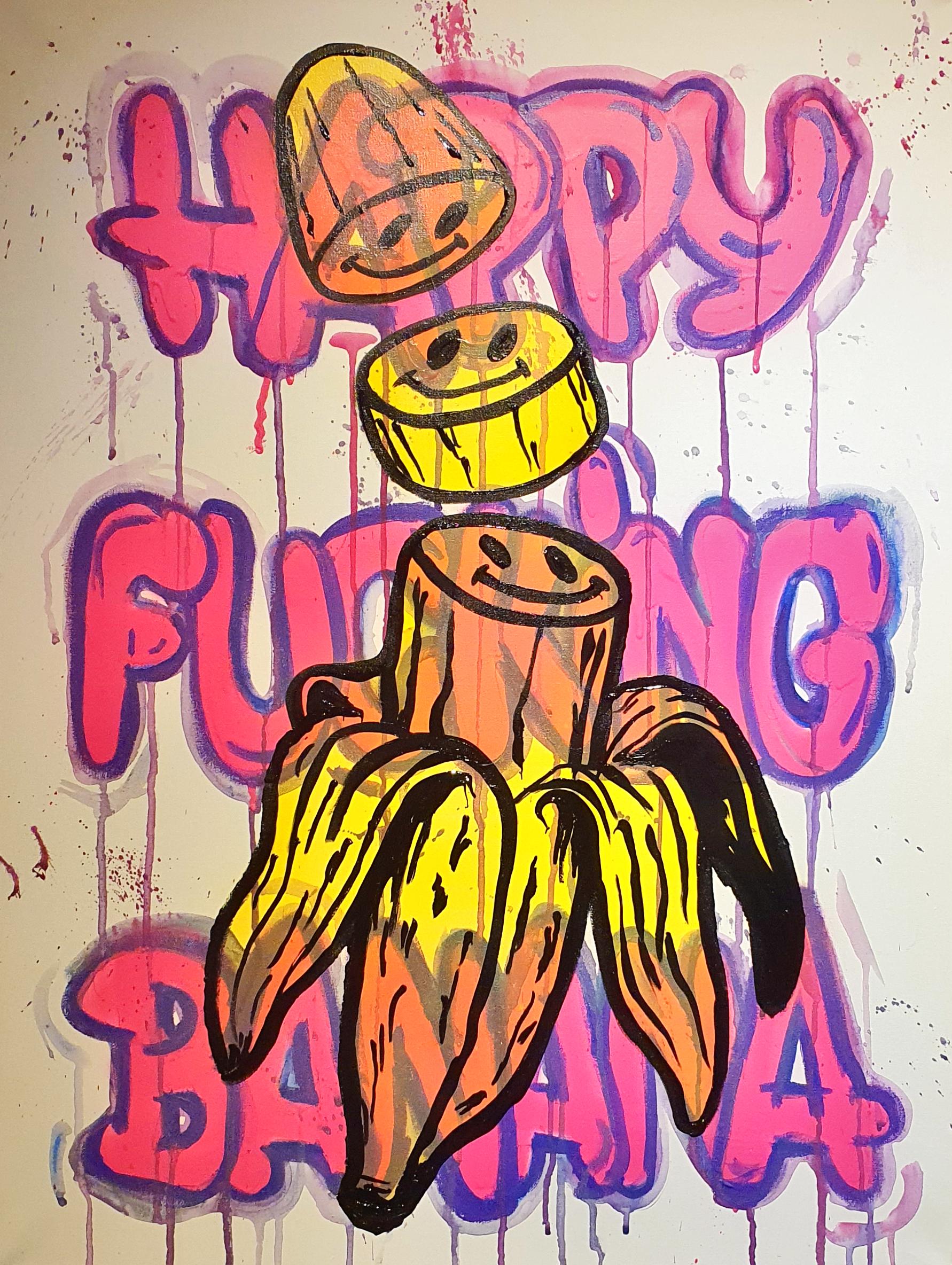Detail aus Happy Fcking Banana von Tobias Kutz
